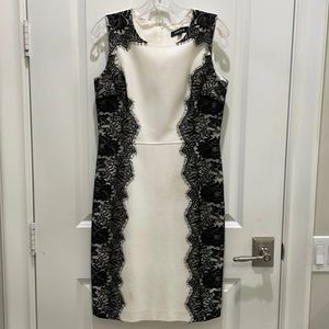 Lace Shift Dress